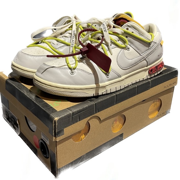 Off-White Other - Off white Nike dunk lot 8 Size 10.5 Mens